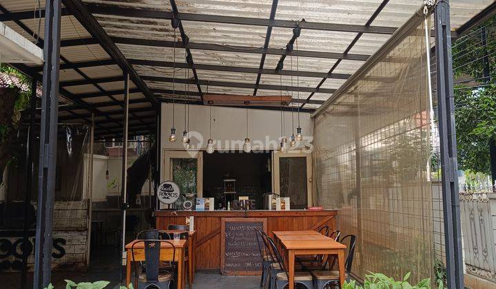 Disewakan Lahan Ex Cafe di Kemang, Jakarta Selatan  1