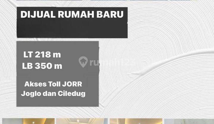 Di Jual Rumah Dua Lantai Di Joglo Jakarta Barat 2