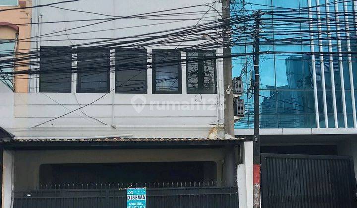 Di Sewakan / Di Jual Ruko 3 Lantai Di Pejaten Jakarta Selatan  1