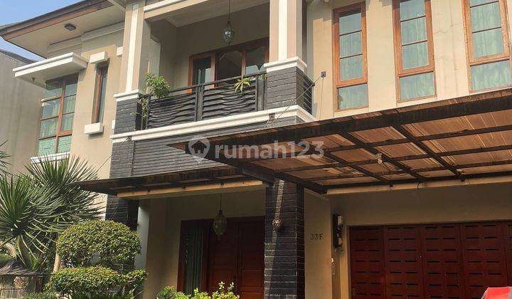 Rumah Cluster 2 Lantai Siap Huni di Duren Tiga, Jakarta Selatan  1