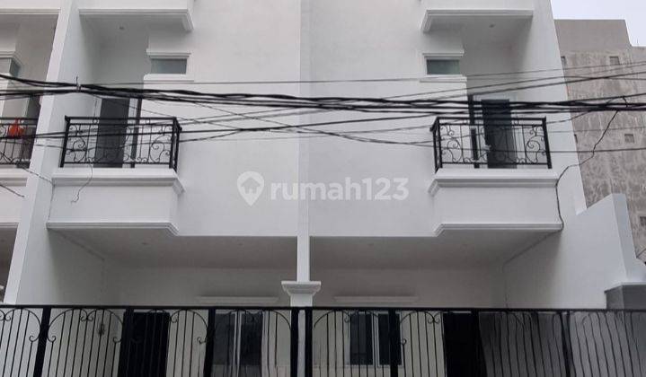 Rumah Brand New 4 Unit di Muara Karang, Jakarta Utara  1