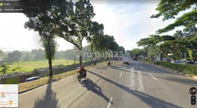 Di Jual/disewakan Tanah Di Bsd Tangerang- Di Pinggir Jalan 2