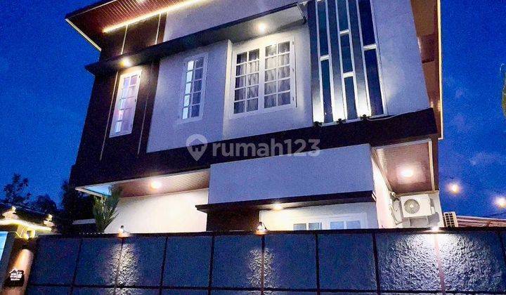 Di Jual Rumah Bentuk  Vila Di Balaraja Tangerang  1