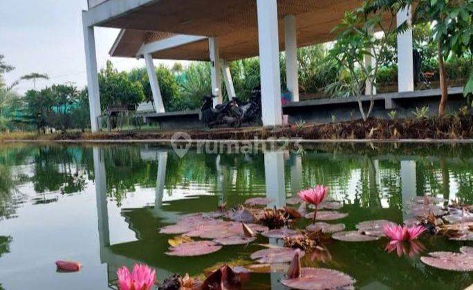 Di Jual Villa Di Bandung Dengan Lokasi Strategis View Pegunungan Alam Dan Sungai  1