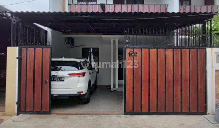 Rumah 2 Lantai Siap Huni di Dalam Komplek Larangan Tangerang 1