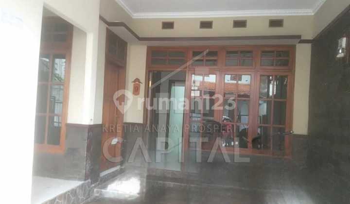 Rumah Siap Huni di Pusat Kota Bandung dengan Lokasi Strategis Dekat Fasilitas Umum