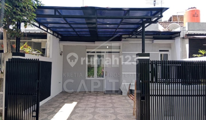 Rumah Nyaman Siap Huni di Perumahan Samping Jalan Raya Gerbang Tol Padalarang 2