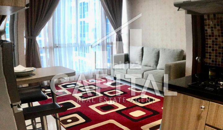 Capitol Park Residence Apartment di Salemba Raya Jakarta Pusat Type 2BR Furnished Yang Diubah Jadi 1BR Tower Sapphire 1