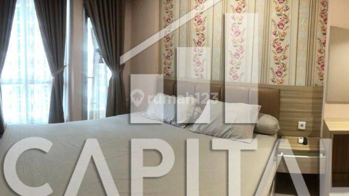 Capitol Park Residence Apartment di Salemba Raya Jakarta Pusat Type 2BR Furnished Yang Diubah Jadi 1BR Tower Sapphire 2