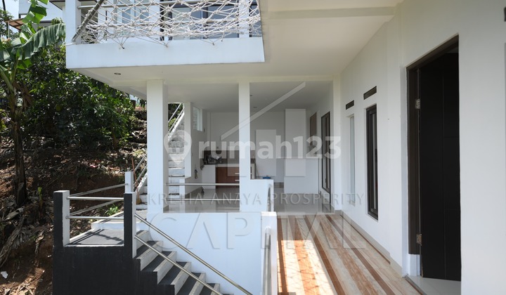 Rumah Semi Villa Nyaman dan Full Furnished di Pasir Impun Bandung