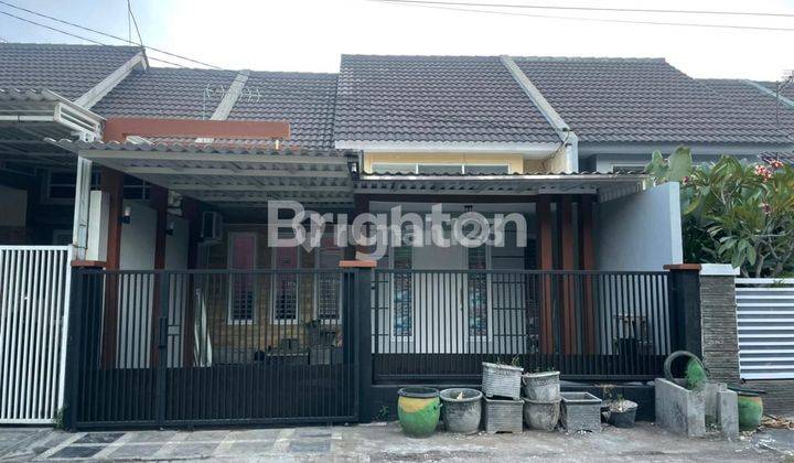 Rumah Siap Huni Green Mansion full renovasi one gate system 1