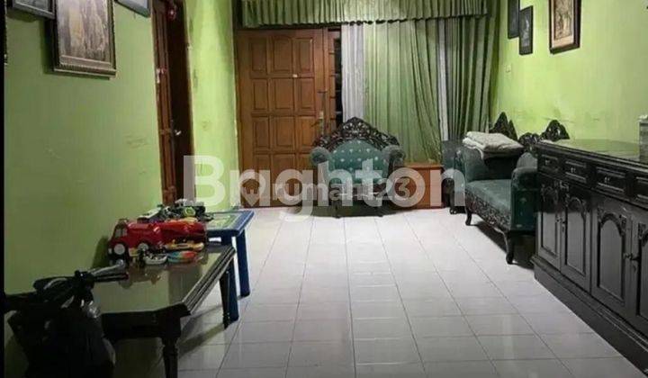 Rumah Siap Huni cocok untuk usaha kos-kosan akses dekat ke bandara juanda 2