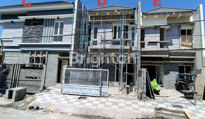 rumah Jemursari Timur Gress Minimalis lokasi strategis 2