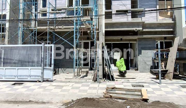 rumah Jemursari Timur Gress Minimalis lokasi strategis 1