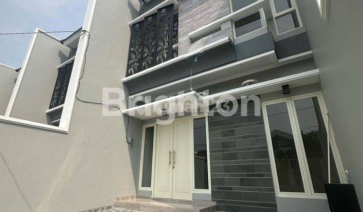 rumah Klampis Anom siap huni One Gate Security System 2