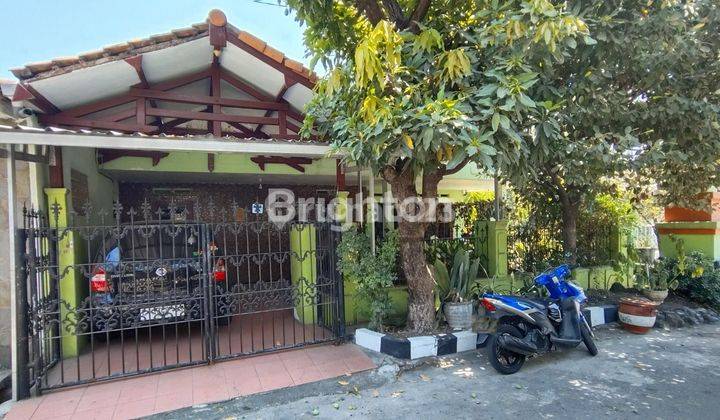 Perumahan Rungkut Asri One Gate Sistem Lokasi strategis dekat MERR 1