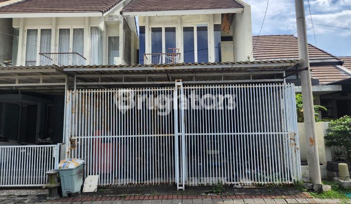 Rumah Pantai Mentari Surabaya lokasi strategis