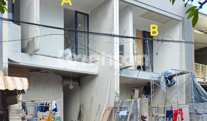 Perumahan Sutorejo Tengah B row jalan 2 mobil, lokasi favorit 2