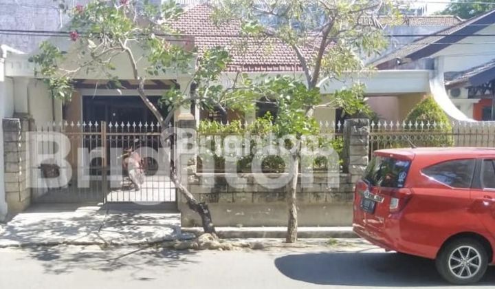 Rumah Raya Ngagel Jaya Utara lokasi strategis