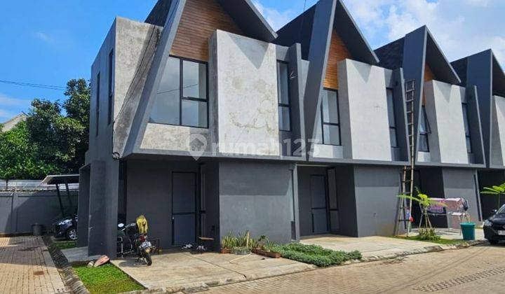 Rumah Cantik Dekat Stasiun , Yamala 5jt All In Shm 2 Lantai 2