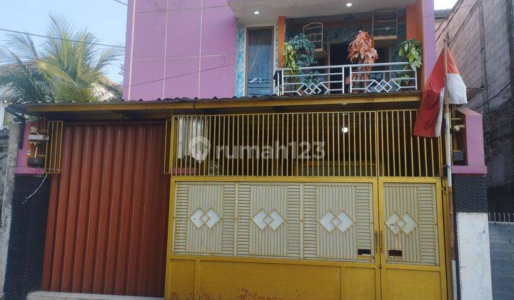 Dijual Rumah 2 Lantai Pinggir Jalan, Cocok Buat Wira Usaha 2