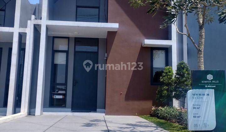 Rumah Cantik 2lantai Grn Lv ,dp.0% Fre Biaya Surat Surat  1