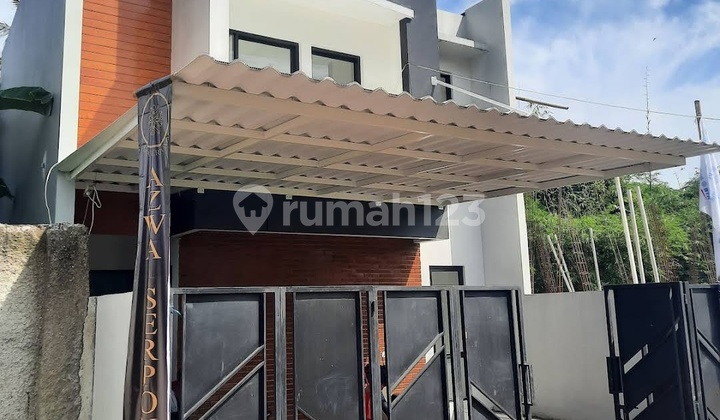 2-Story House Near Serpong Station, Free AJB & SHM