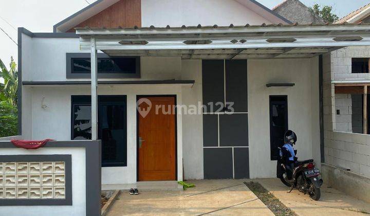 Rumah Minimalis Dalam Cluster Dp.ringan Rajamas Bedahan 1