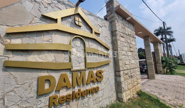 A/N Di Jual Rumah Damas Residence Hunian Bebas Banjir 1