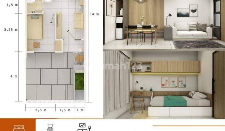 A/N Di Jual Rumah  Bravado Residence 2