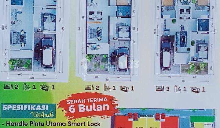 Rumah Dijual Rumah Shm Baru 2