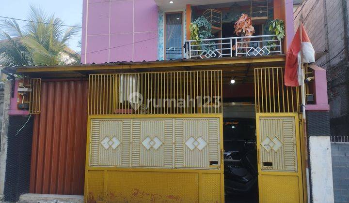 Rumah 2 Lantai  Cocok Buat Tempat Tinggal & Usaha 2 Lantai Shm 2