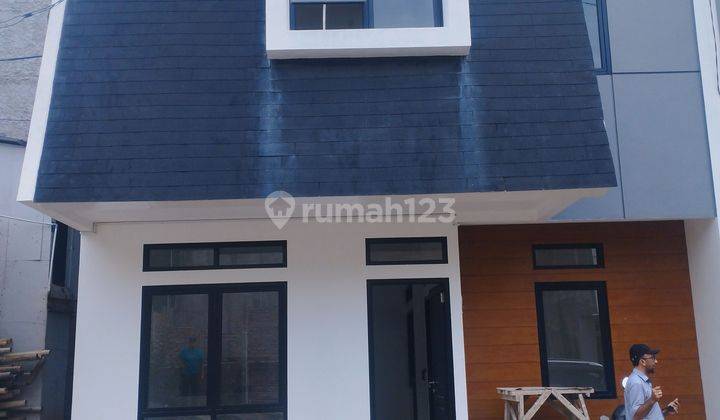 Rumah 2 Lantai Subsidi Biaya Kpr 20jt Dp.5jt Free Biaya Surat  1