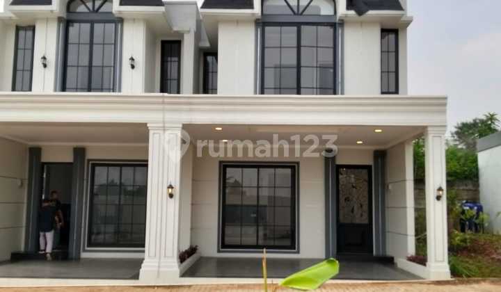 Rumah 2 Lantai Dekat Toll Selangkah Ke Bsd 10mnt Ke Krl 