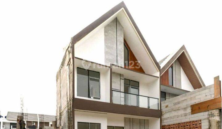 Rumah 2 Lantai Dalam Cluster Dhill Pamulang 5jt All In  1