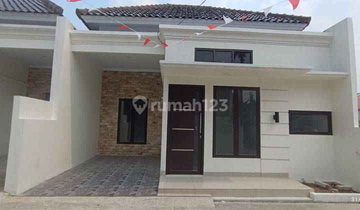 A/N Jual Rumah Dalam Cluster Kukusan 1