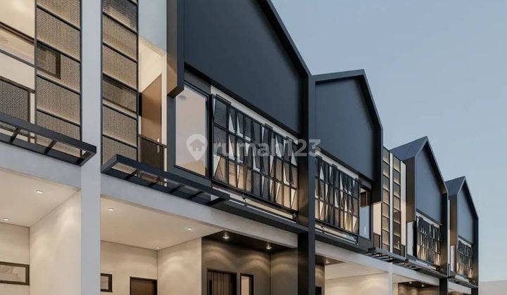 Siap Huni Rumah 2 Lantai Granada Kukusan ,belakang Kampus Ui 2