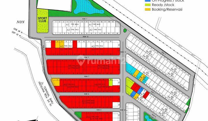 A/N Di Jual Rumah Martadinata Residence 1