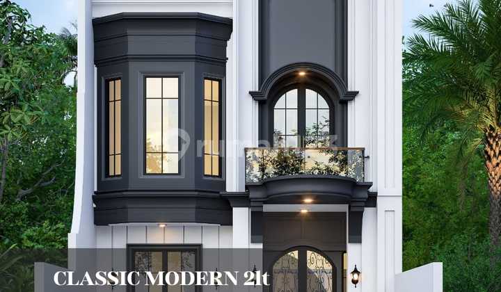 Di Jual Rumah 2 Lantai Dekat Toll Andara Juga Halte Busway