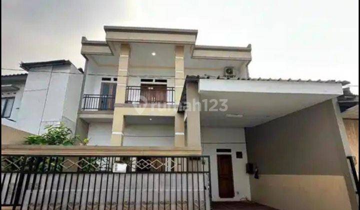 Jual Rumah Cantik 2lantai Tanah Lebar Bisa Kpr  2