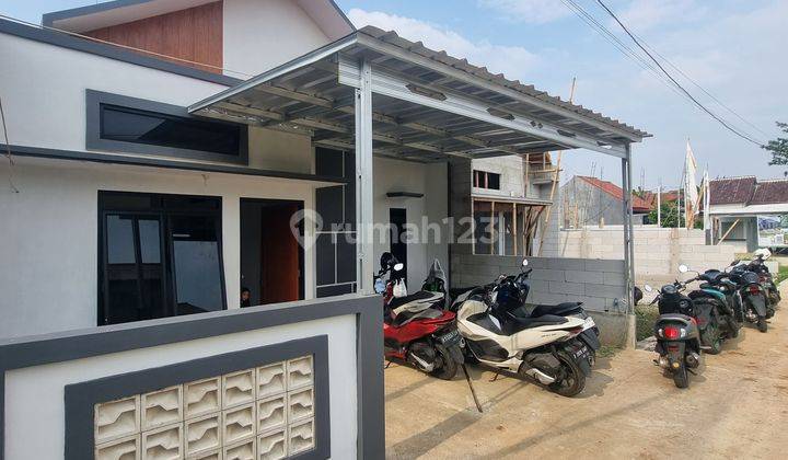 A/N Di Jual Rumah Rajamas Residence Dai Sawangan Bebas Banjir 1