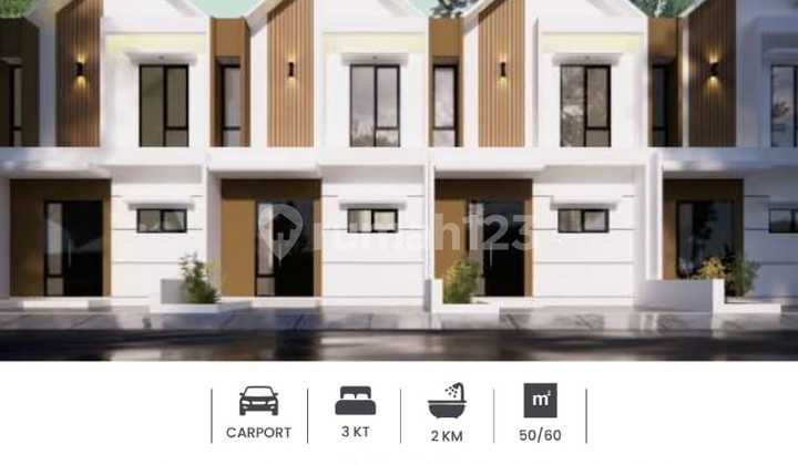 Rumah 2 Lantai Dekat Toll Sawangan 3jt All In  2