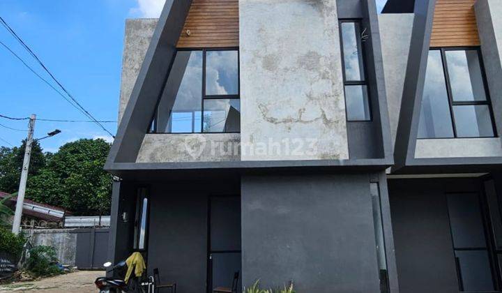 Rumah Cantik Dekat Stasiun , Yamala 5jt All In Shm 2 Lantai 1