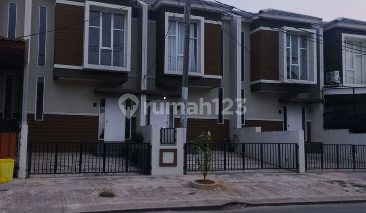 Vila Dago Pamulang Tanah Luas 125.subsidi Dp 68jt Free Shm
