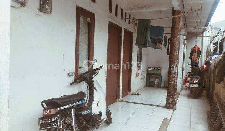 A/N Di Jual Rumah 3 Kontrakan Di Serua Pamulang 2