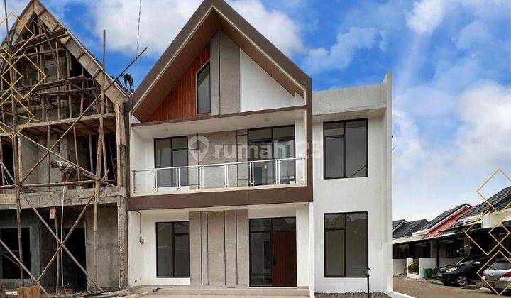 Rumah Tanah Lebar Bangunan Luas Dhill 5jt All In 1