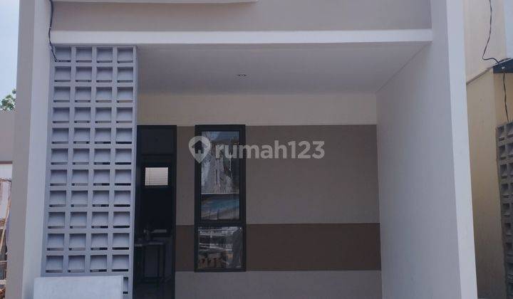 Vertihouse 2lantai Dp Ringan Shm Dekat Exit Toll,15mnt Ke Mrt 1