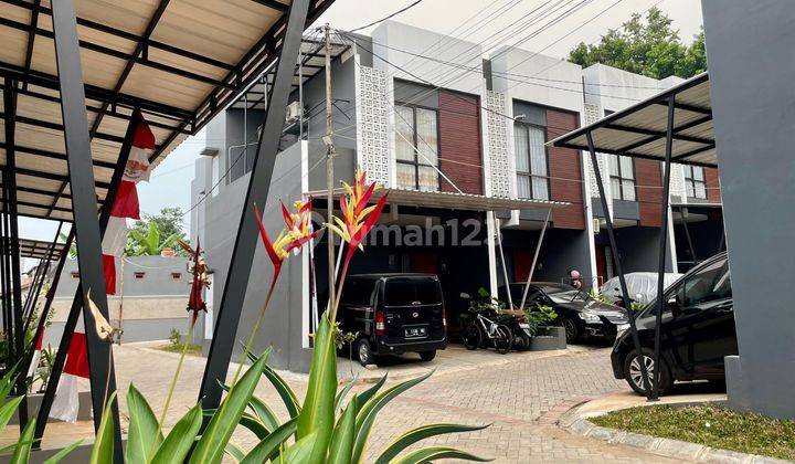 Rumah 2 Lantai Dalam Cluster Vertihouz Depok Dp.ringan 1