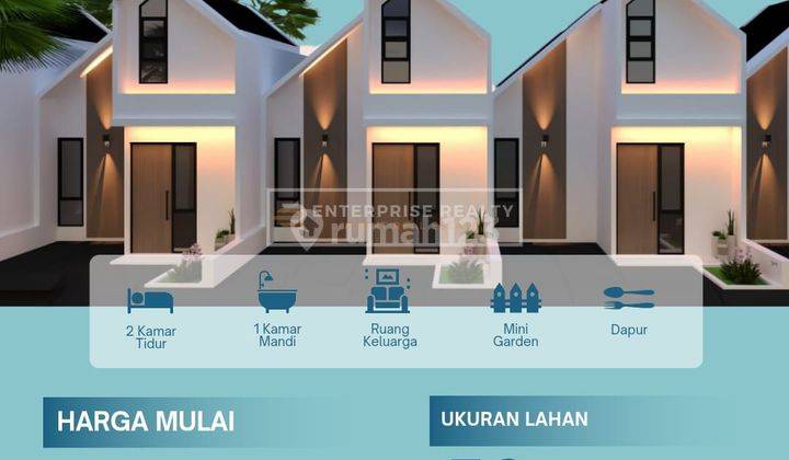 Rumah 2 Lantai Shm Baru Dp.terjangkau Cicilan 3jtan  1