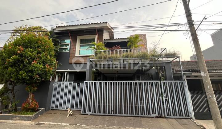2-Story House in Bintaro Area, Large Land, Affordable Price